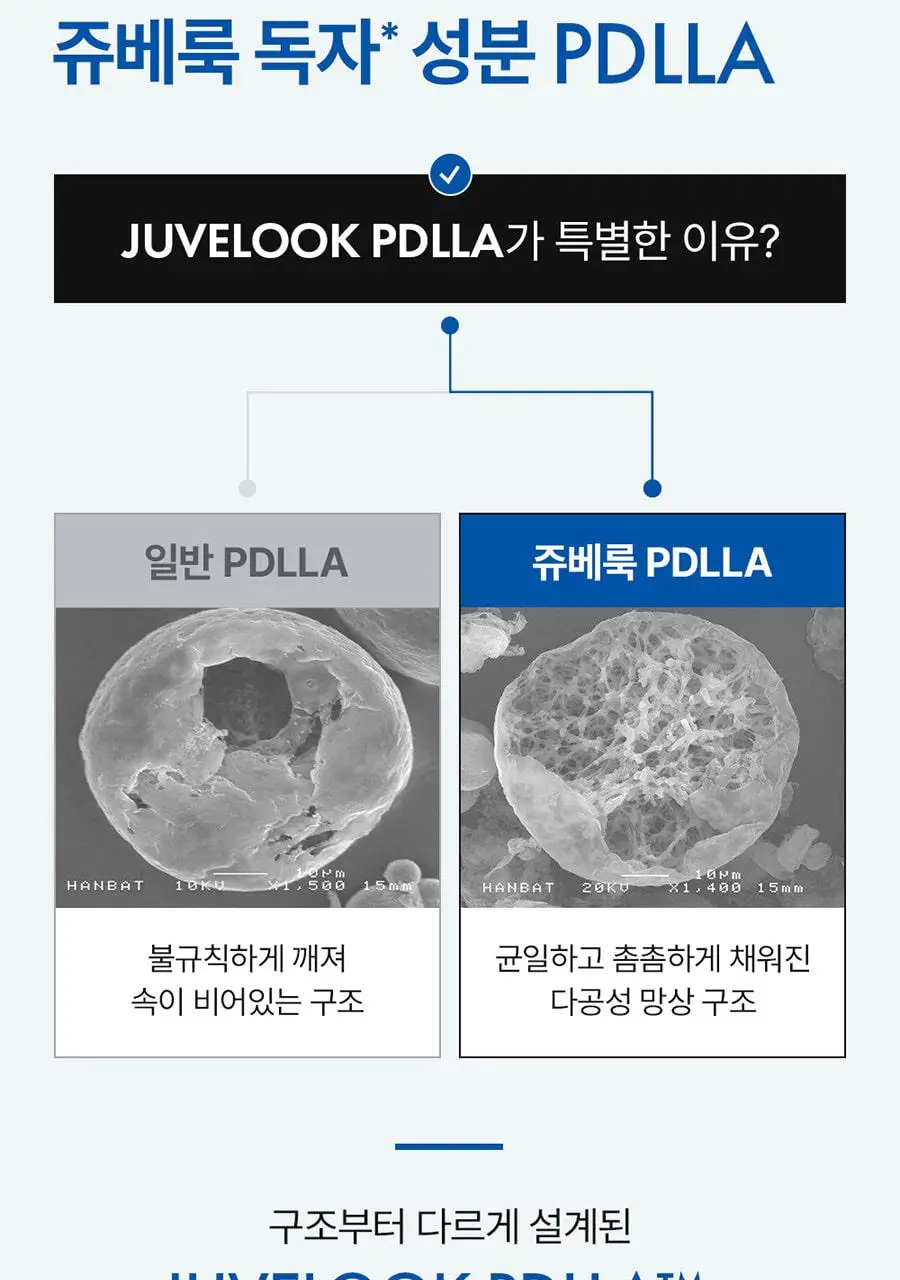 쥬베룩 PDLLA 콜라겐 부스팅 앰플 20g (+프로텍팅 크림 2ml*5EA) (2604) 상세페이지 8