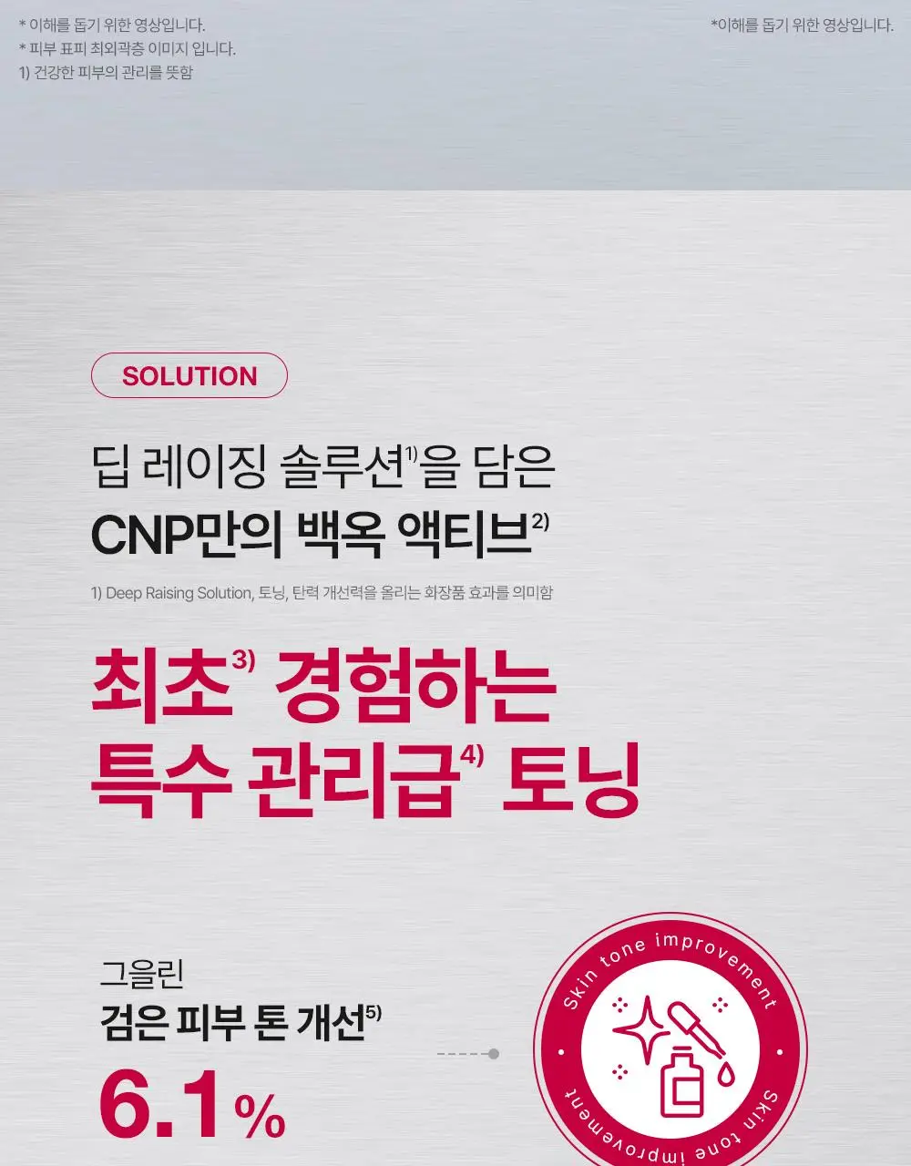 차앤박 더마앤서 브라이트닝 부스터 TXA-PDRN 앰플 30ml 상세페이지 5