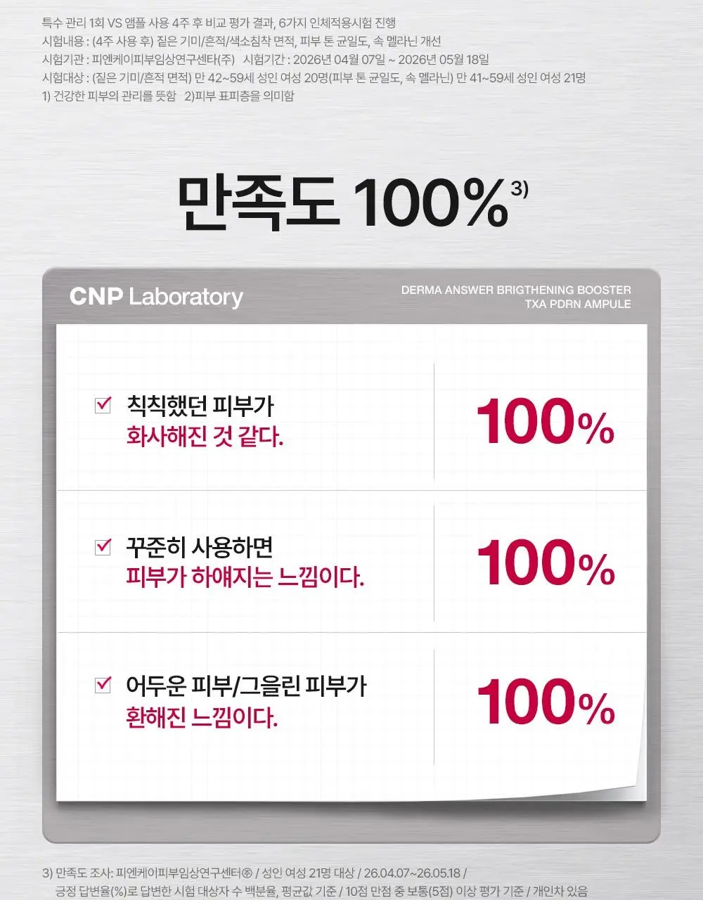 차앤박 더마앤서 브라이트닝 부스터 TXA-PDRN 앰플 30ml 상세페이지 8