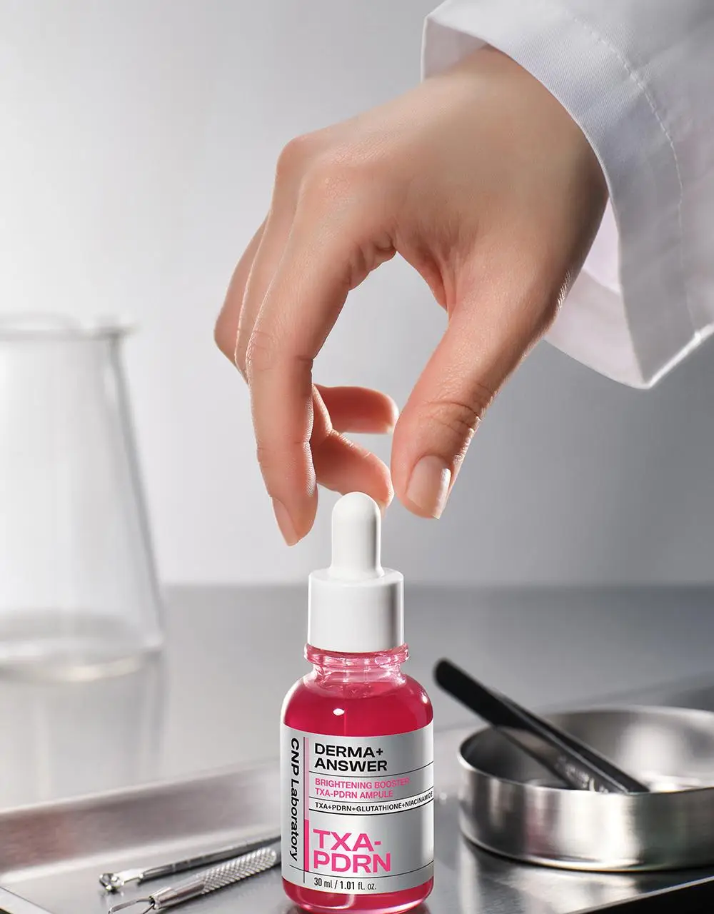 차앤박 더마앤서 브라이트닝 부스터 TXA-PDRN 앰플 30ml 상세페이지 10
