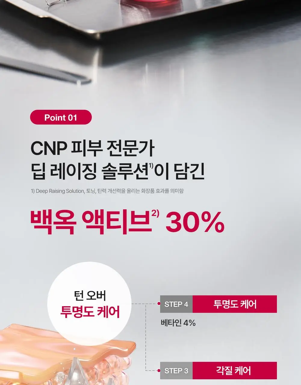 차앤박 더마앤서 브라이트닝 부스터 TXA-PDRN 앰플 30ml 상세페이지 11