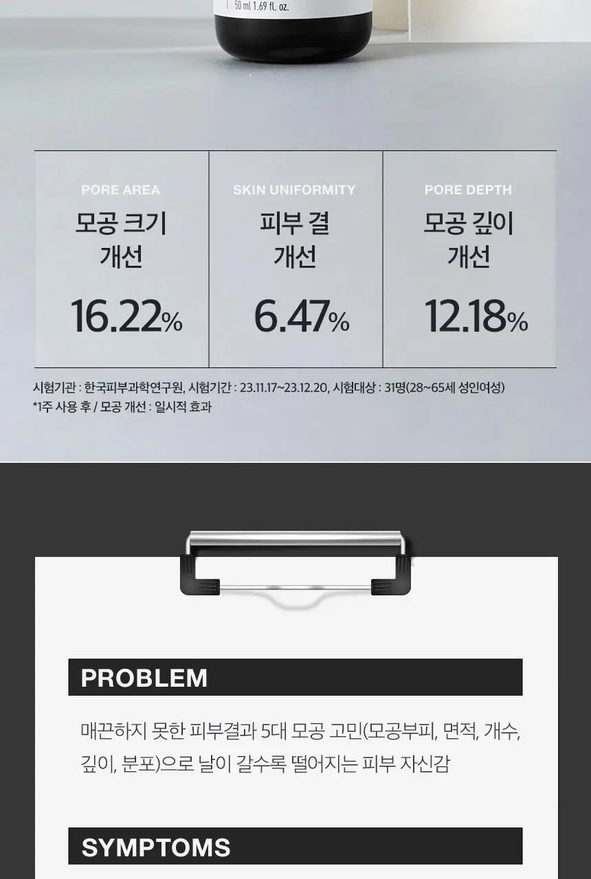 차앤박(CNP) 더마앤서 안티포어 액티브 필 AHA앰플 50ml 상세페이지 2
