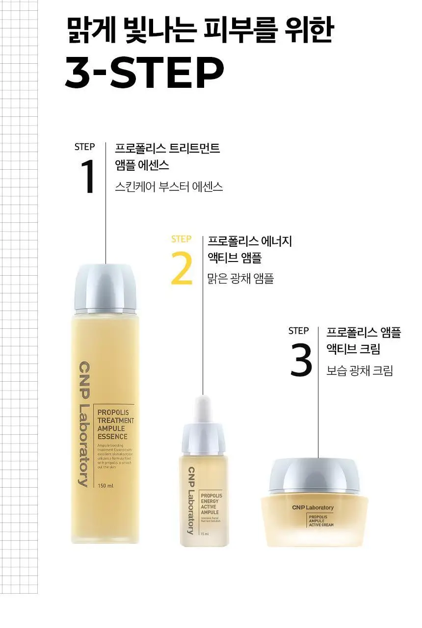 차앤박(CNP) 프로폴리스 액티브 앰플 더블기획(15ml+15ml) 상세페이지 22