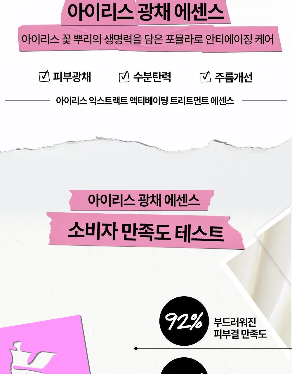 키엘 아이리스 엑스트렉트 엑티베이팅 트리트먼트 에센스 200ml 상세페이지 3