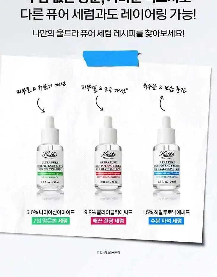 키엘 울트라 퓨어 세럼 30ml 2종 기획/단품 상세페이지 17