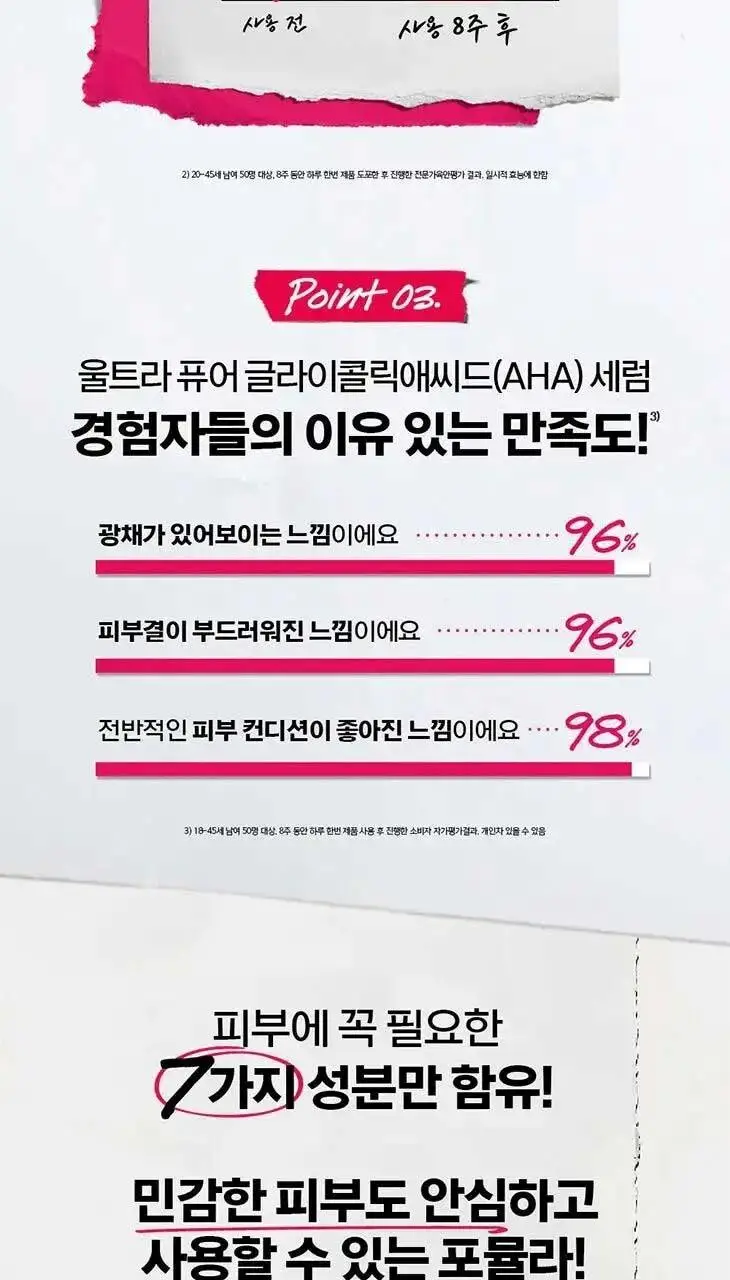키엘 울트라 퓨어 세럼 30ml 2종 (나이아신아마이드/히알루로닉애씨드) 상세페이지 22