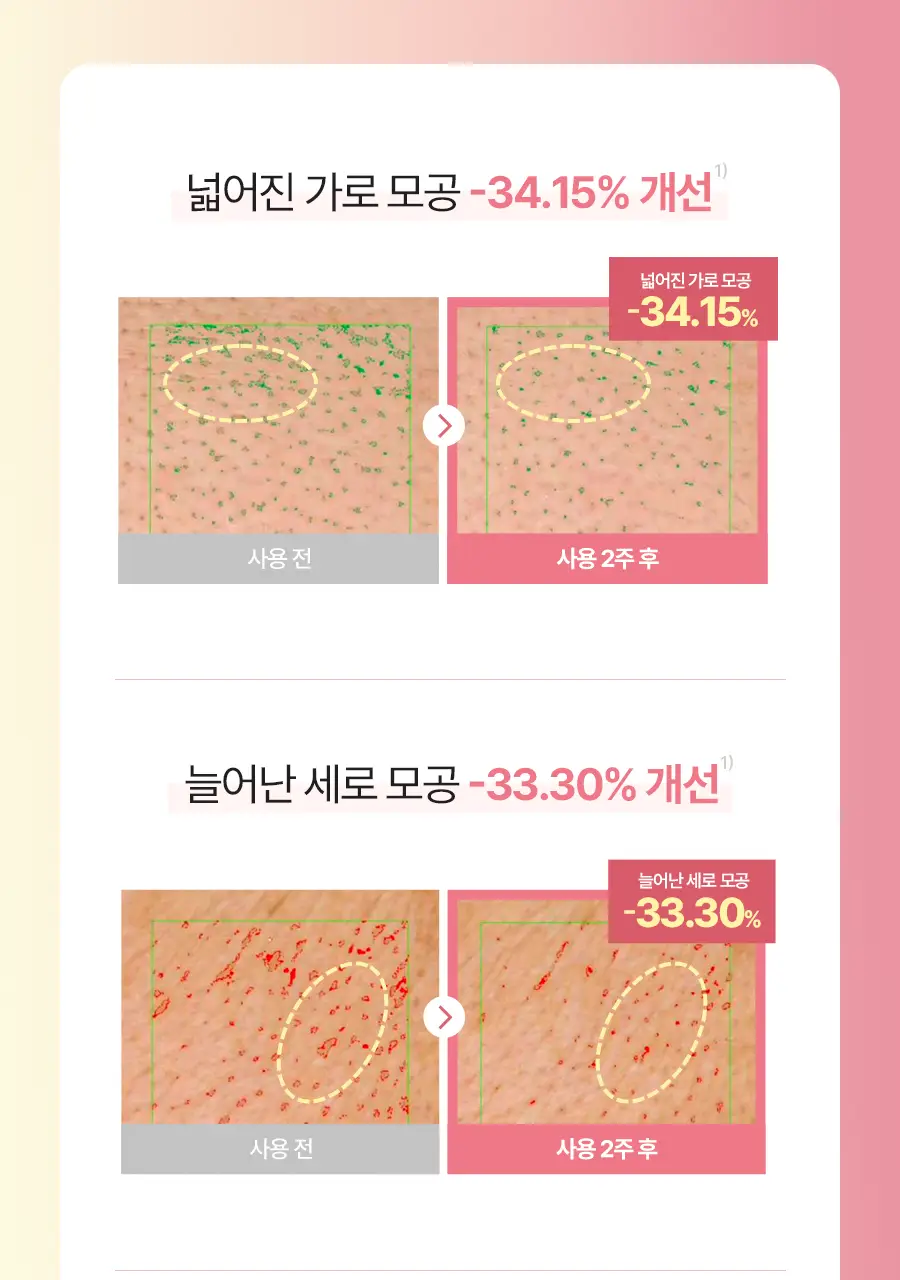 토리든 셀메이징 저분자 콜라겐 모공 탄력 앰플 30ml 상세페이지 18