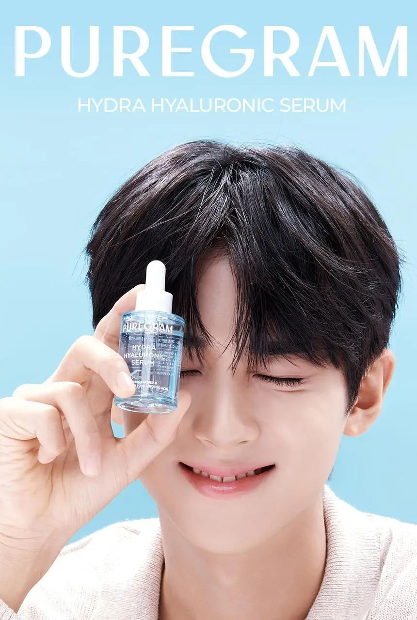 퓨어그램 속건조필수템 저분자 하이드라 히알루론산 세럼 30ml 상세페이지 1