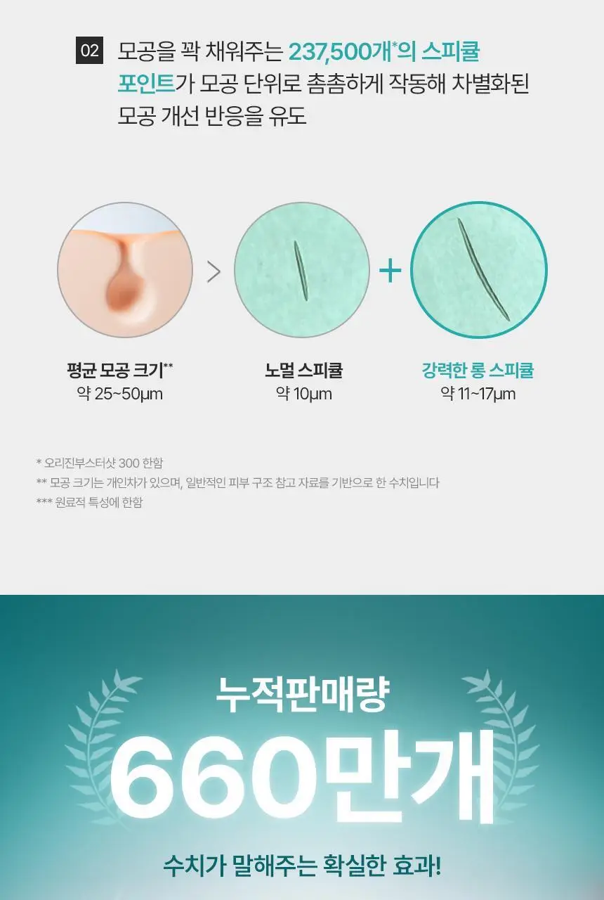 퓨어그램 오리진 부스터샷 300 앰플 30ml 상세페이지 5