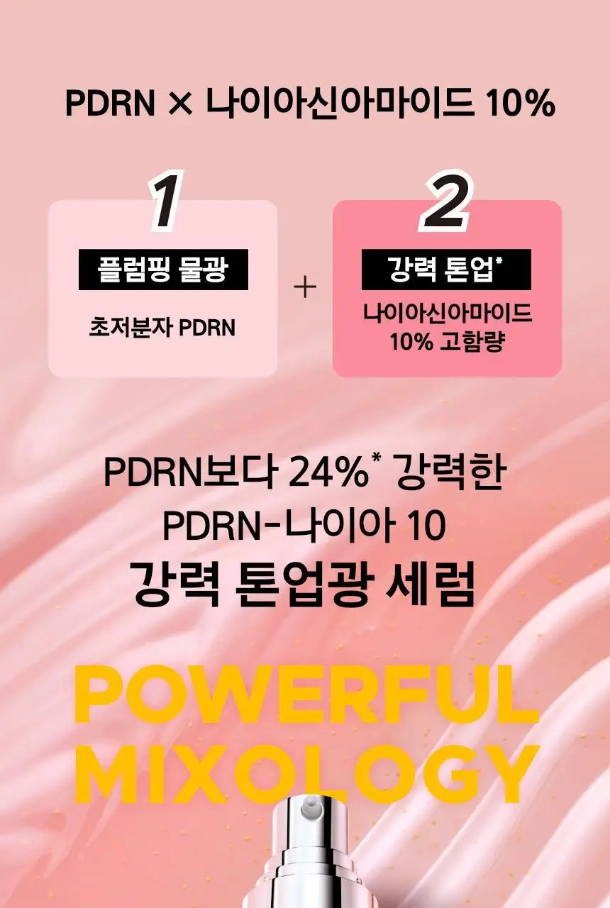 프리메라 PDRN-나이아10 토닝 글로우 세럼 30g 기획/단품 상세페이지 4