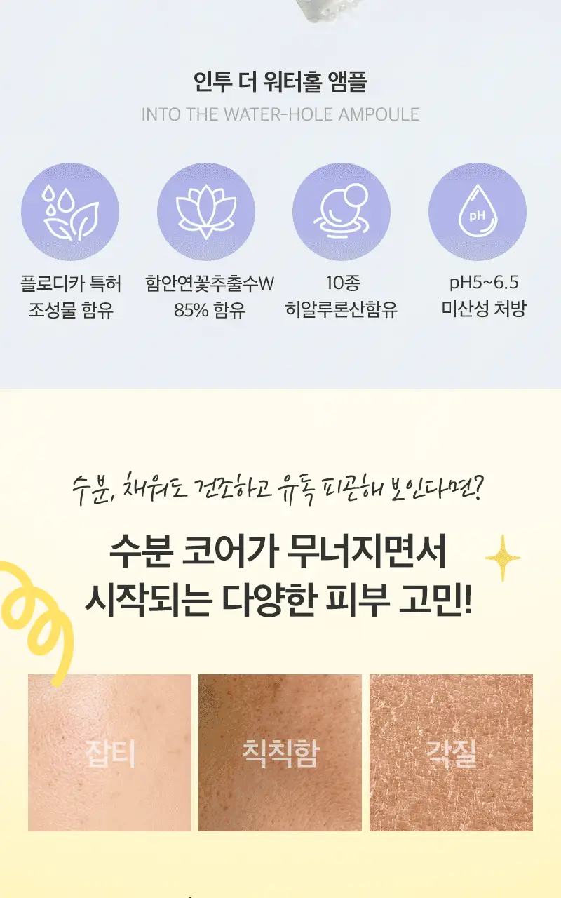 플로디카 인투더 워터홀 앰플 50ml 상세페이지 2