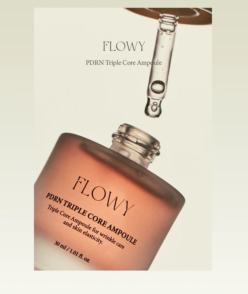 플로위 PDRN 트리플 코어 앰플 30ml 상세페이지 1