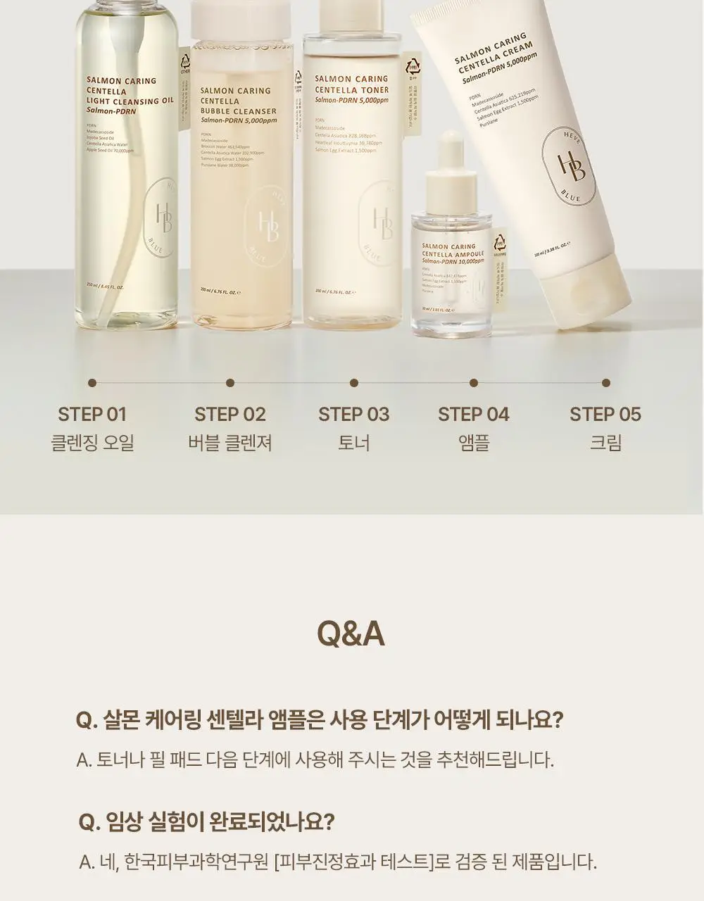 헤브블루 살몬 PDRN 케어링 센텔라 앰플 30ml 상세페이지 20