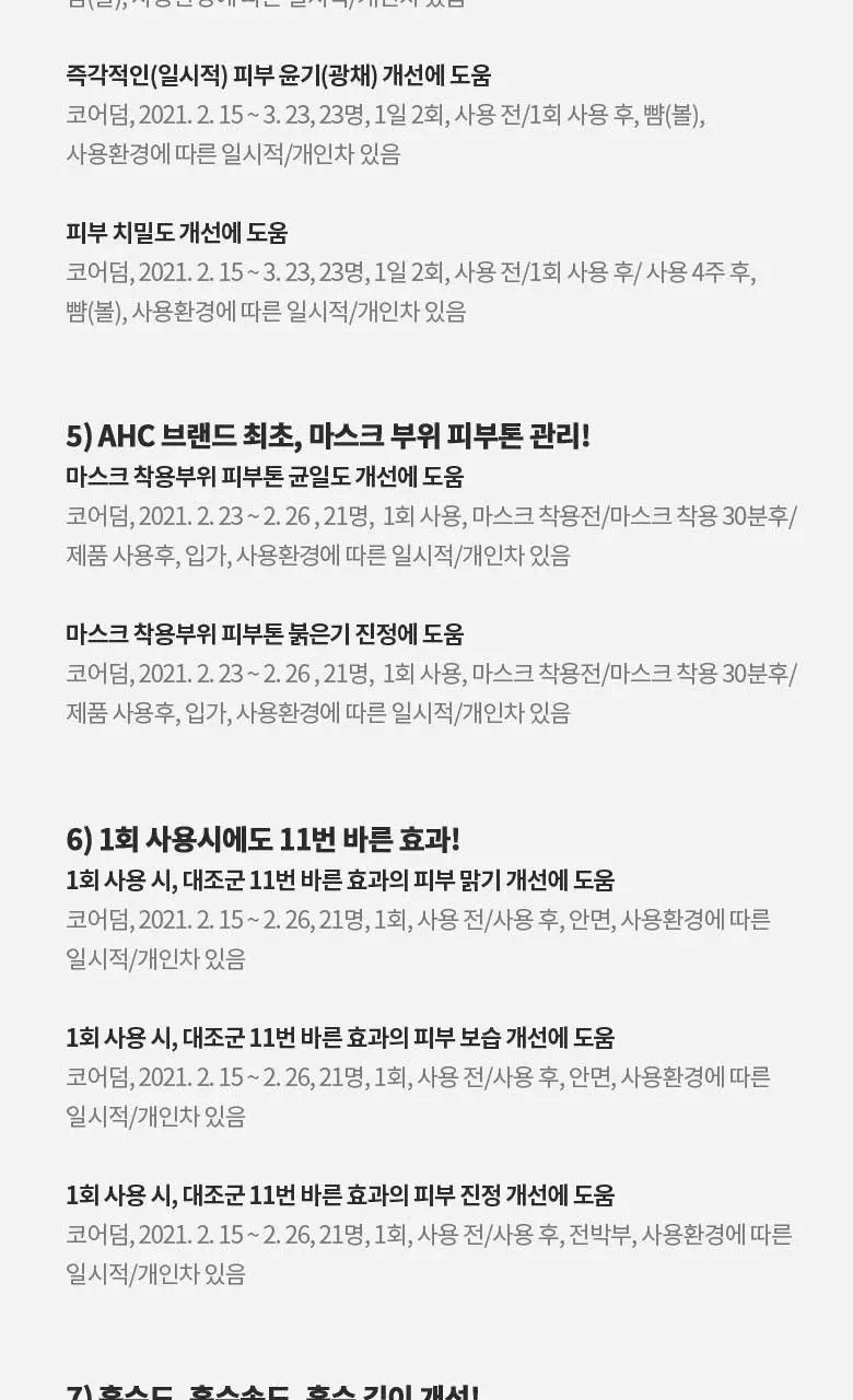 AHC 에이치 멜라루트 앰플 스페셜 기획 (앰플10ml*2+크림20ml+앰플4.5ml 증정) 상세페이지 19