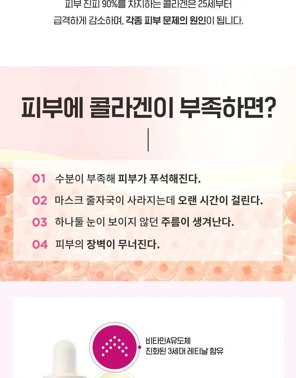CKD 레티노콜라겐 저분자 300 콜라겐 펌핑 앰플 30ml 상세페이지 16