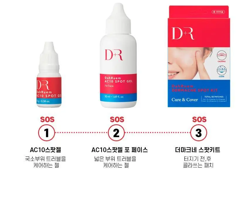 DR다룸 릴리프 앰플 50ml 상세페이지 7