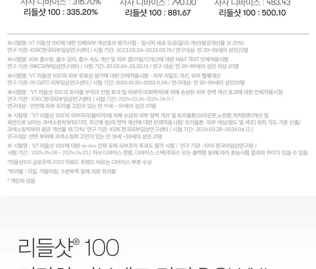 VT 리들샷 100 에센스 10ml 상세페이지 17