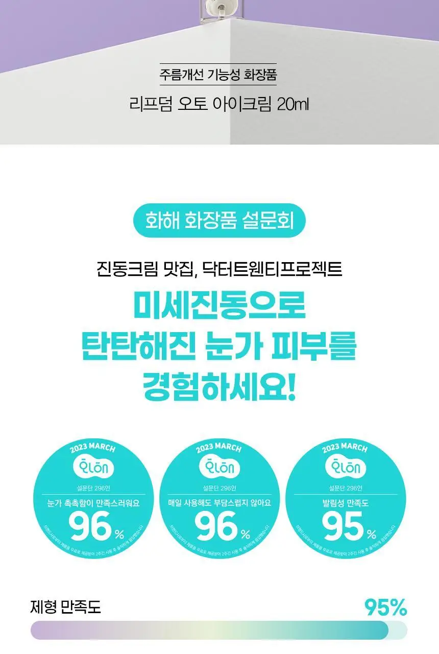 닥터트웬티프로젝트 리프덤 오토 아이크림20ml 상세페이지 2