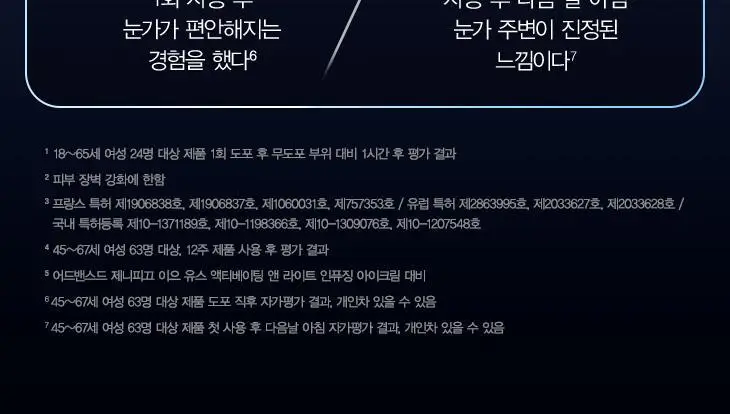 랑콤 제니피끄 얼티미트 아이 크림 20ml 상세페이지 5