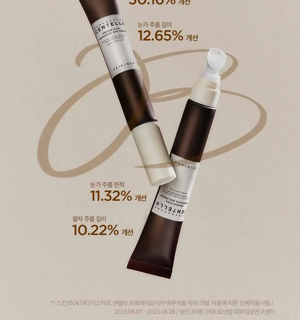 스킨1004 마다가스카르 센텔라 프로바이오시카 바쿠치올 아이 크림 20ml 상세페이지 5