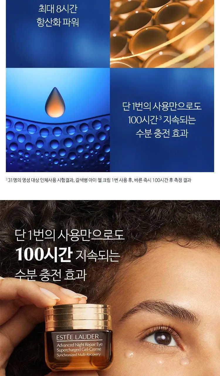 에스티 로더 갈색병 아이 젤 크림 15ml 상세페이지 9