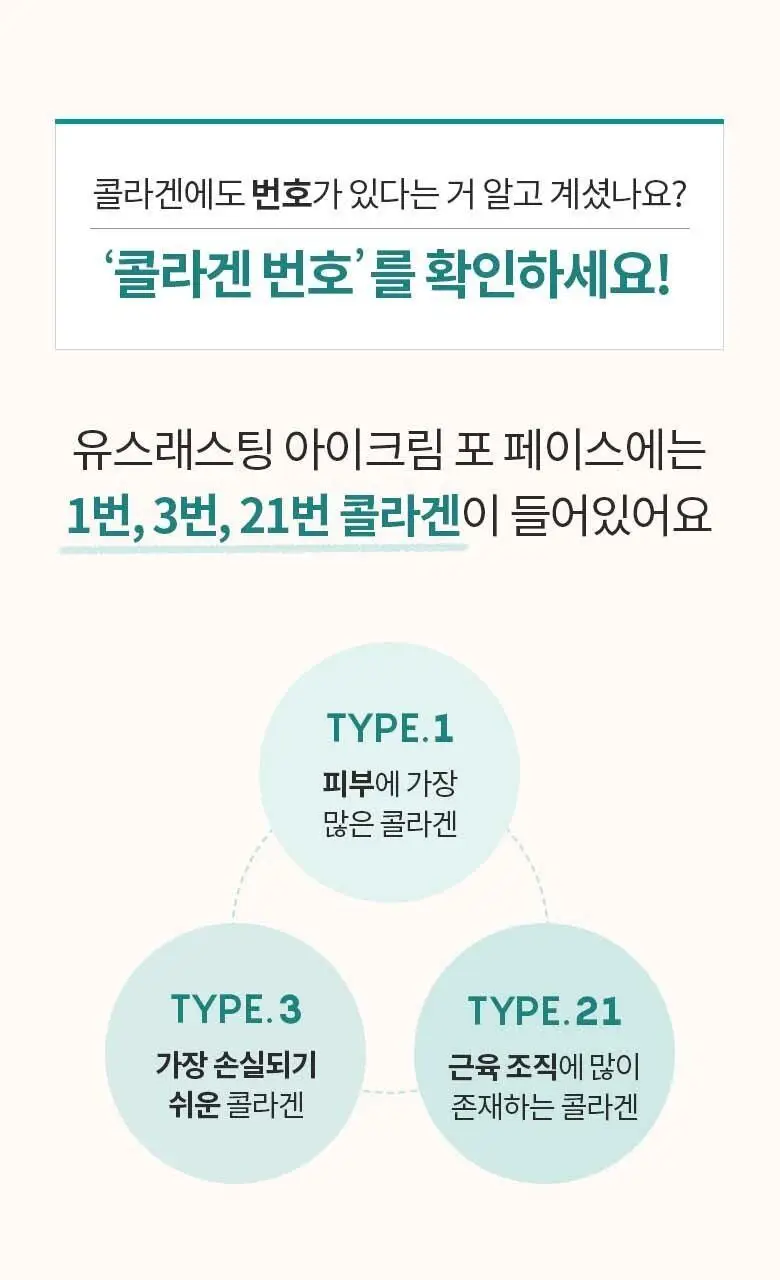 AHC 유스 래스팅 리얼 아이크림 포 페이스 35ML 상세페이지 4