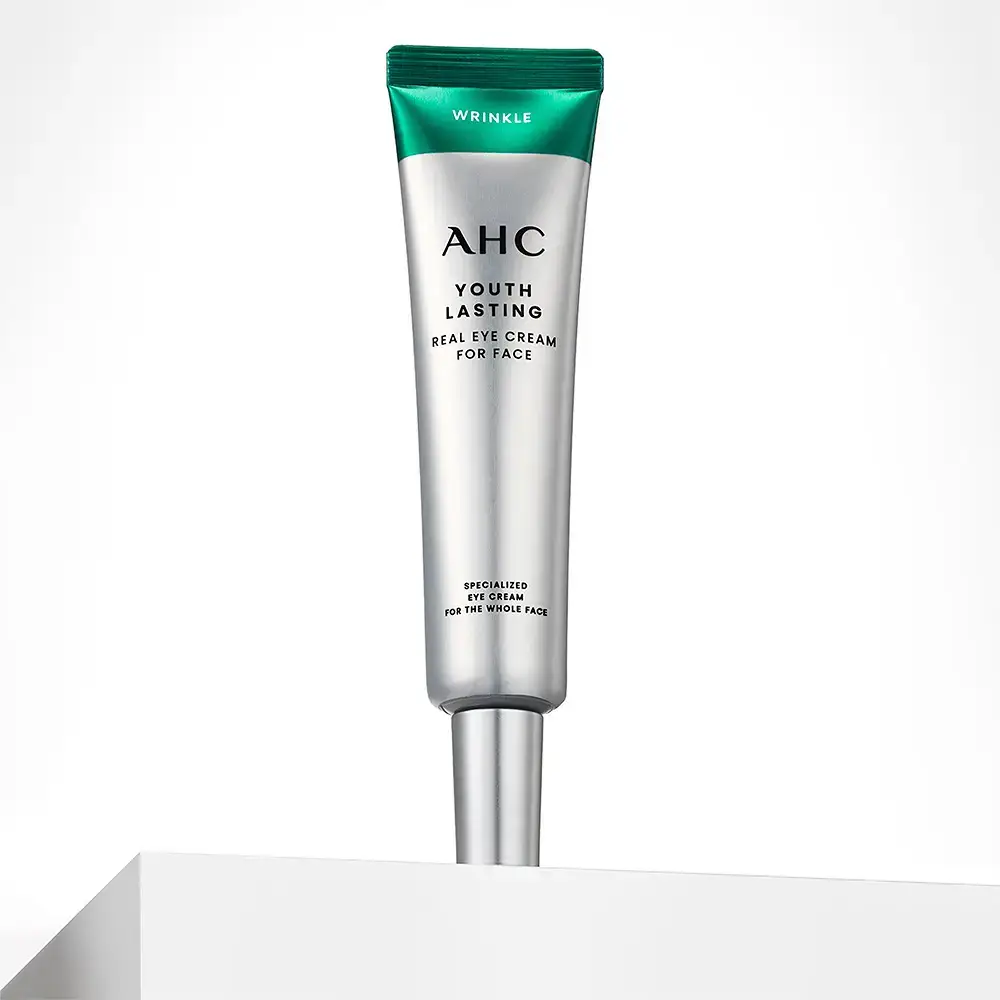 AHC 유스 래스팅 리얼 아이크림 포 페이스 35ML
