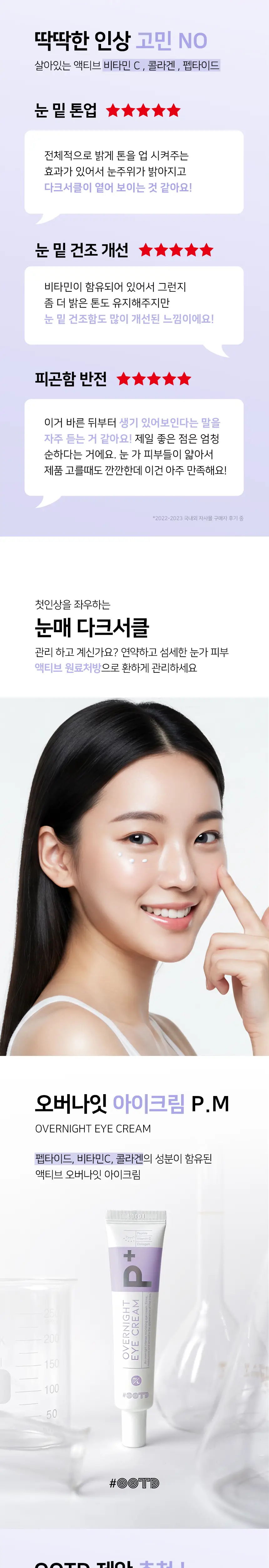 OOTD PM 오버나잇 아이크림 25ml 상세페이지 2