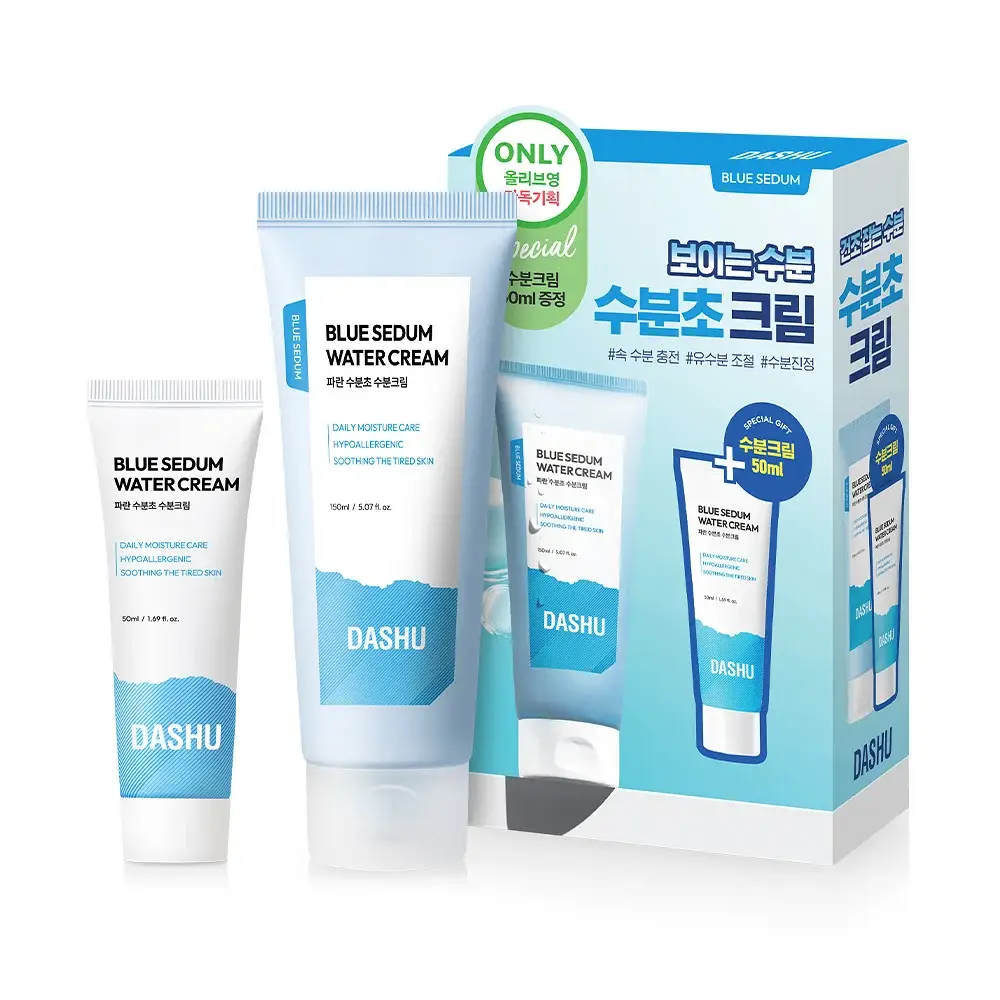 다슈 보이 파란 수분초 수분크림 150ml 기획 (+수분크림 50ml)