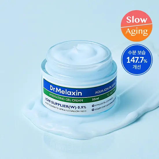닥터멜락신 아쿠아 이온 플라즈마 수분 크림 50ml