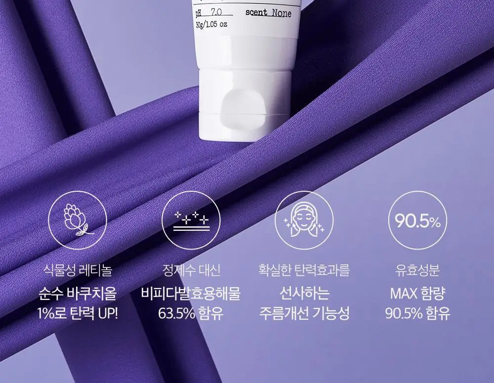 더마팩토리 바쿠치올 1% 크림 30g 상세페이지 2