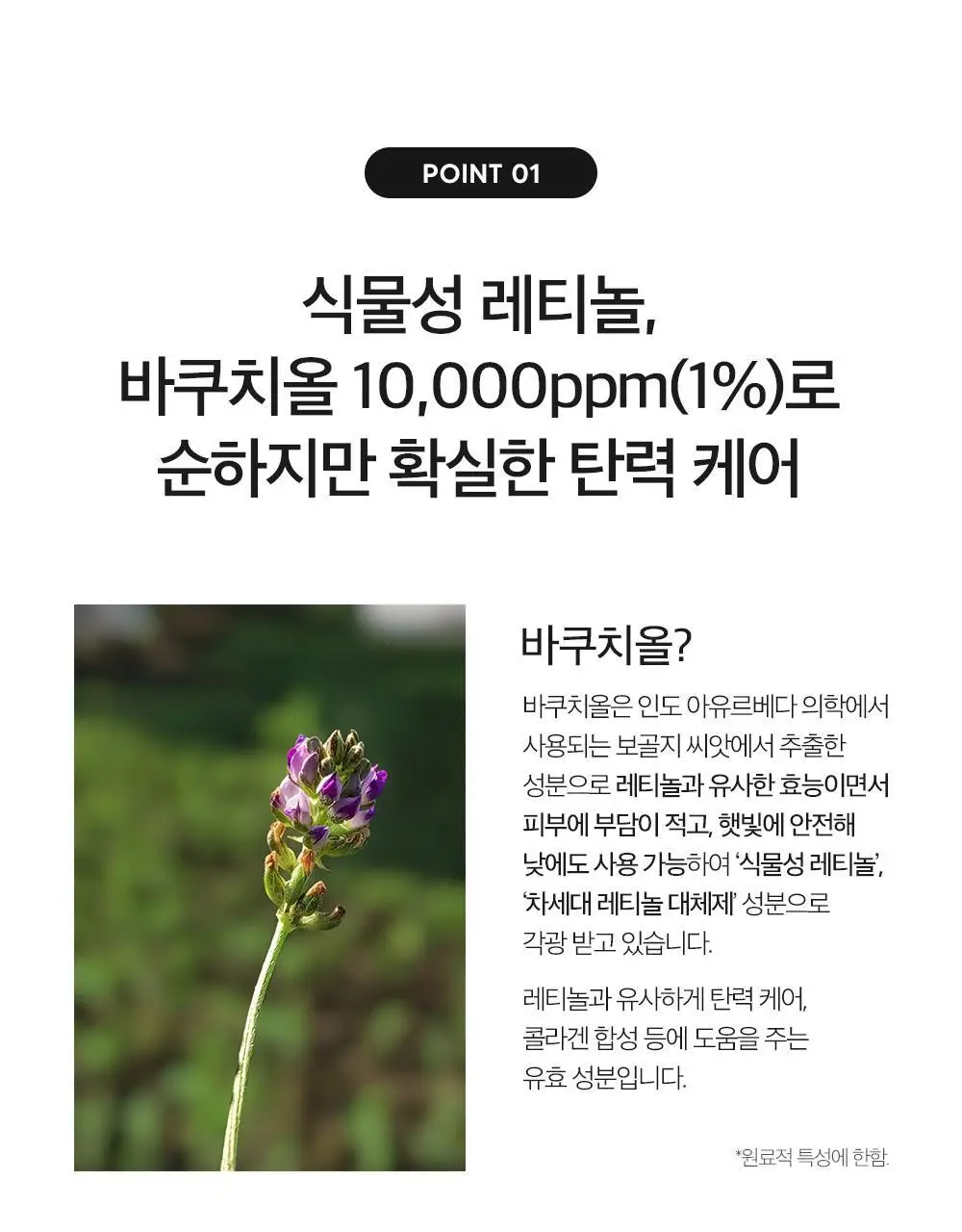 더마팩토리 바쿠치올 1% 크림 30g 상세페이지 5