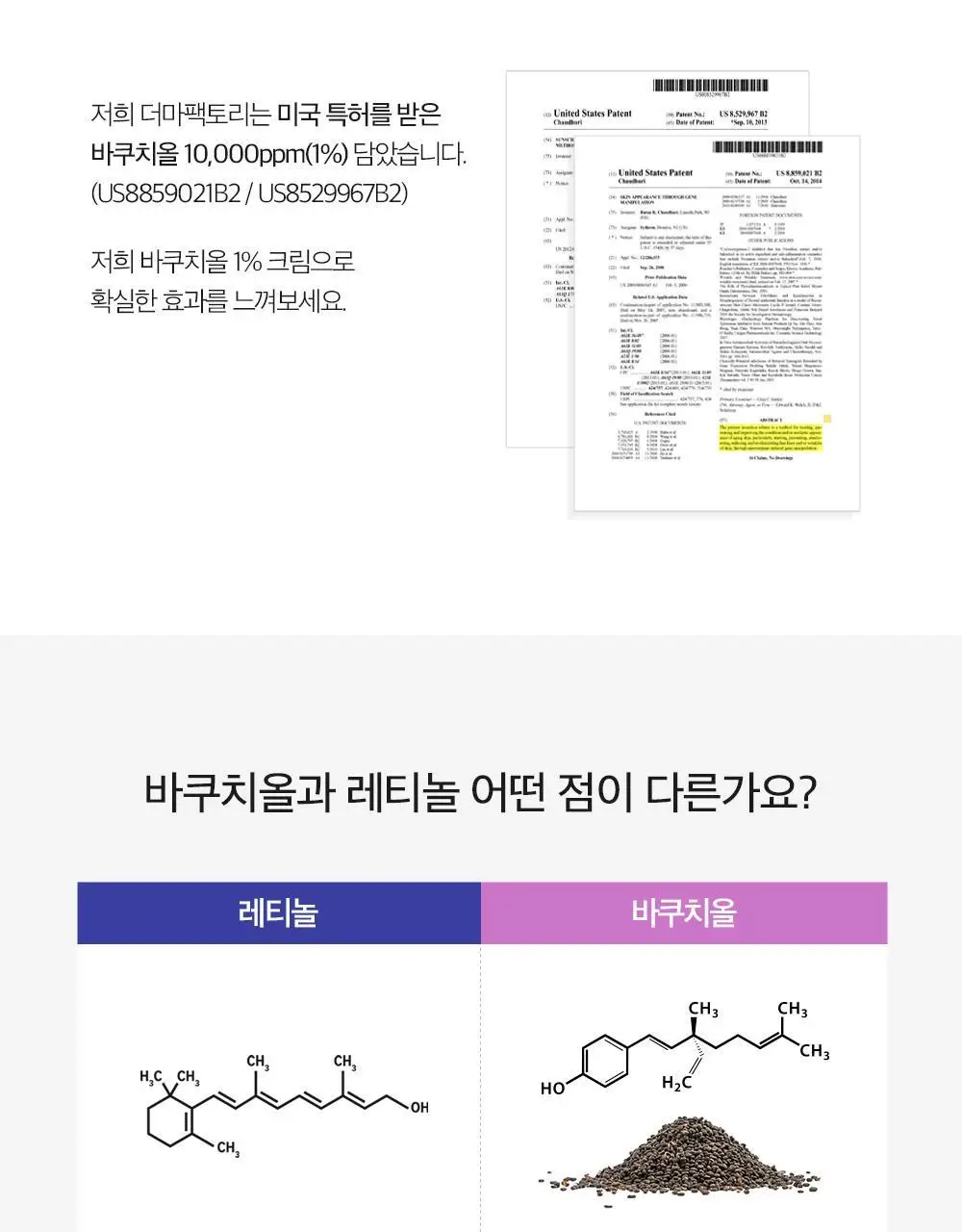 더마팩토리 바쿠치올 1% 크림 30g 상세페이지 6