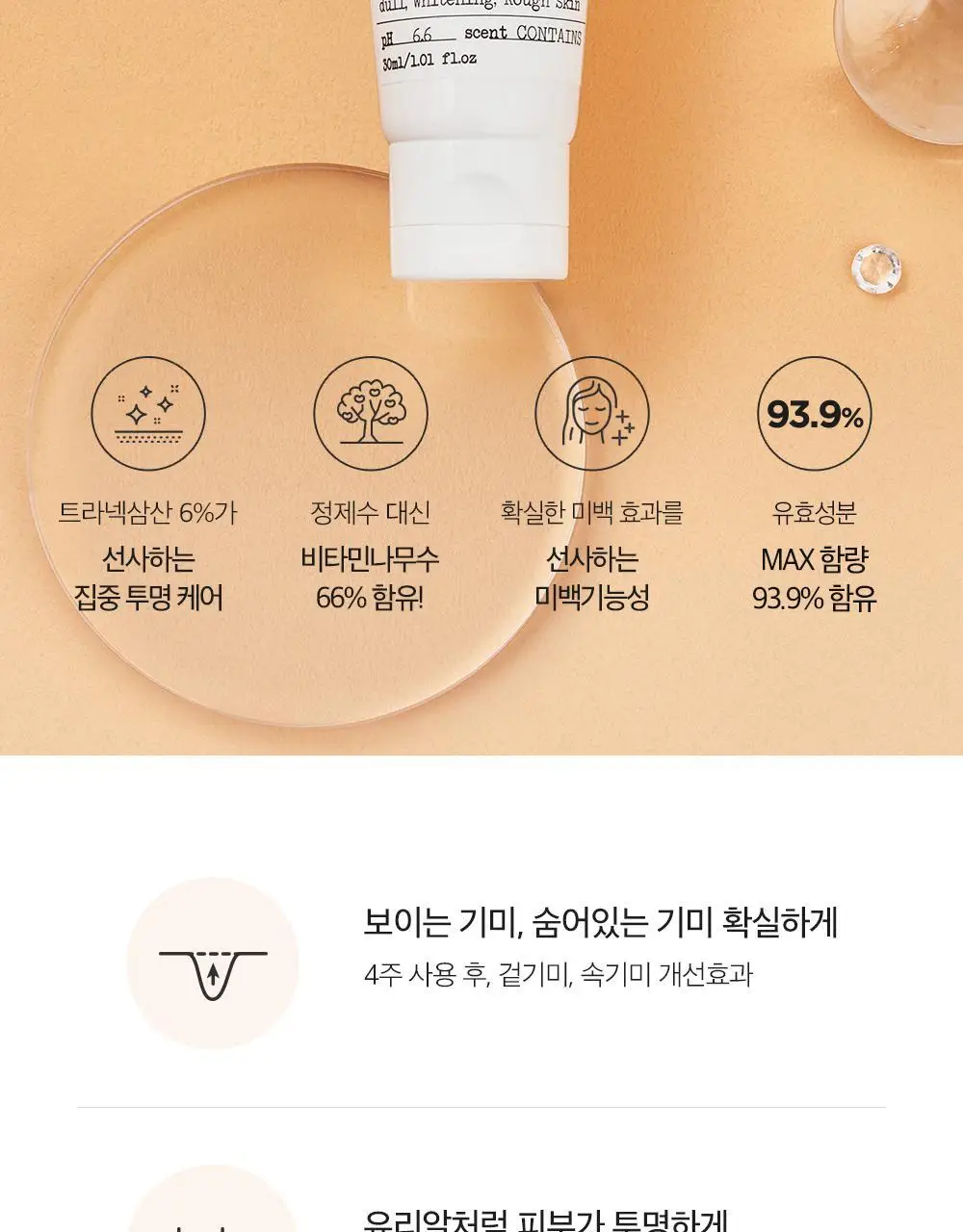 더마팩토리 트라넥삼산 6% 크림 30ml 상세페이지 3