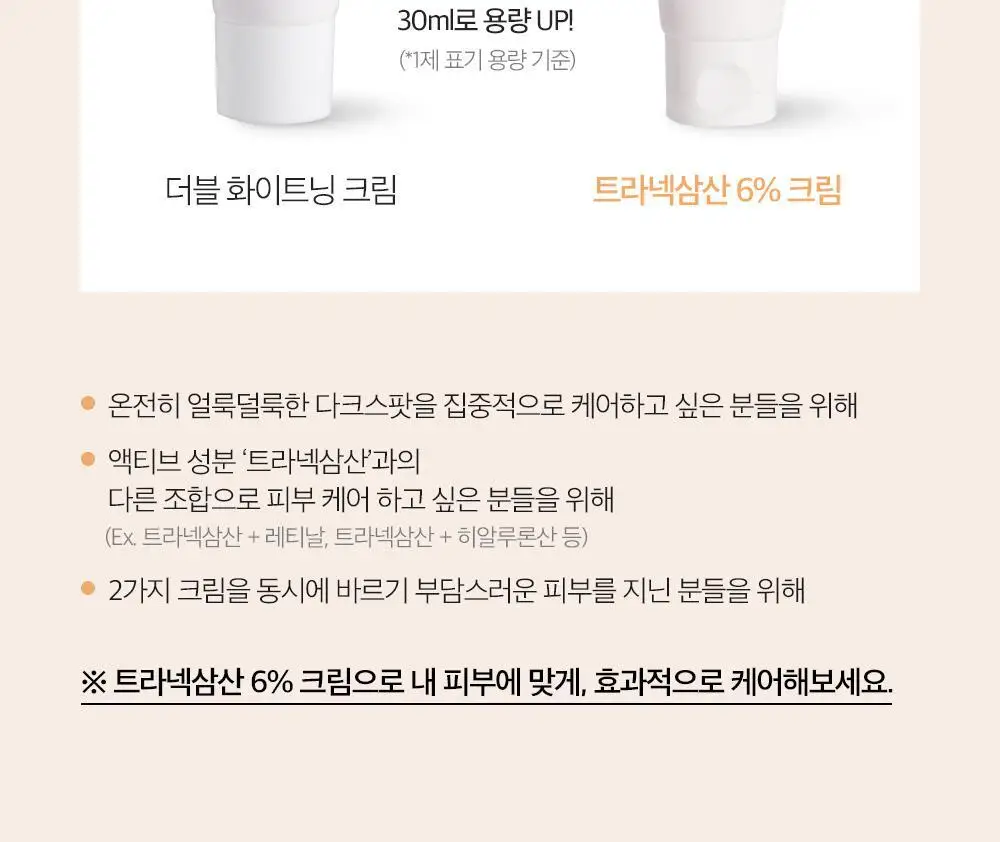 더마팩토리 트라넥삼산 6% 크림 30ml 상세페이지 8