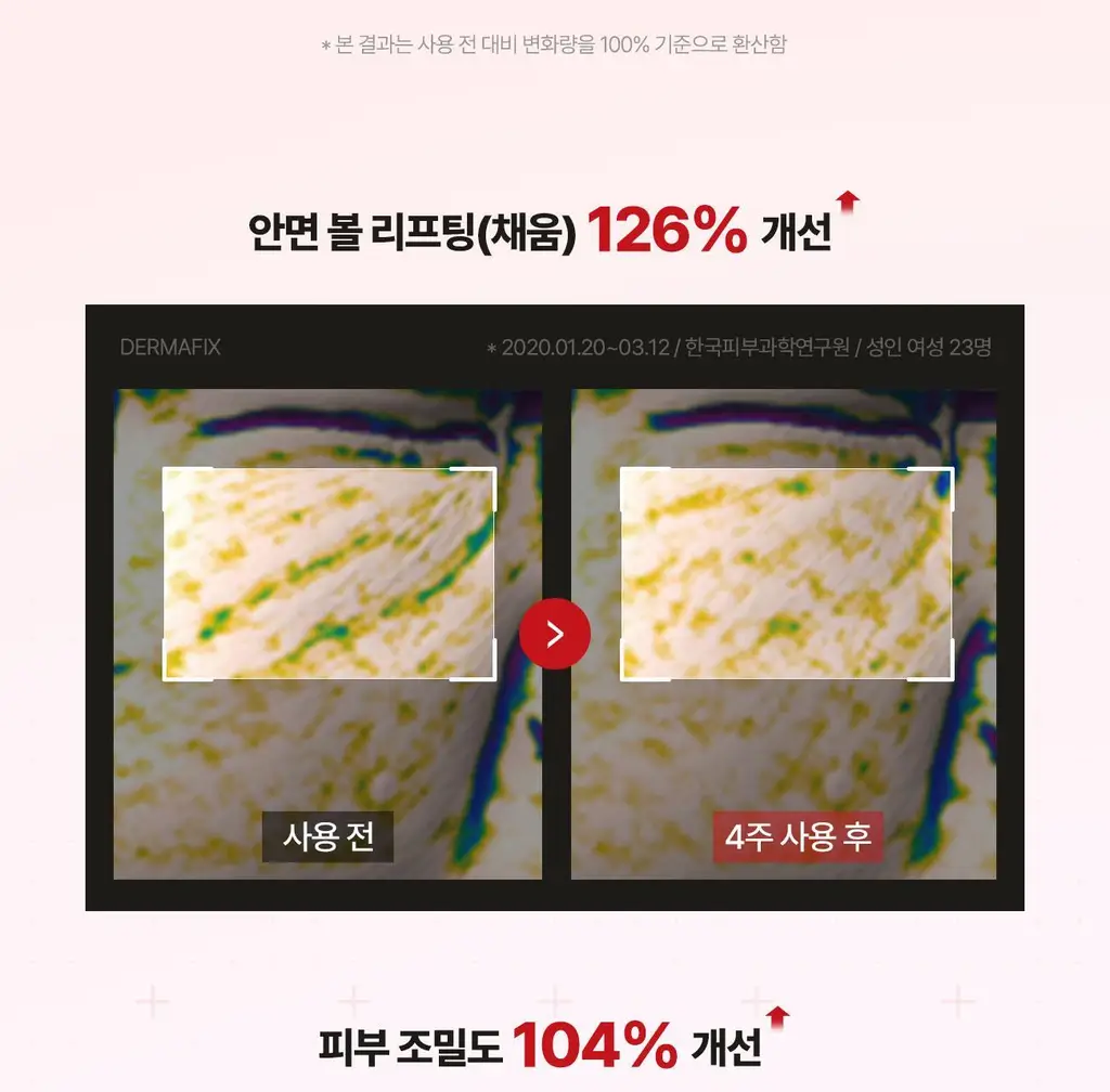 더마픽스 리얼콜라겐 텐션업 앰플크림 50g 상세페이지 8