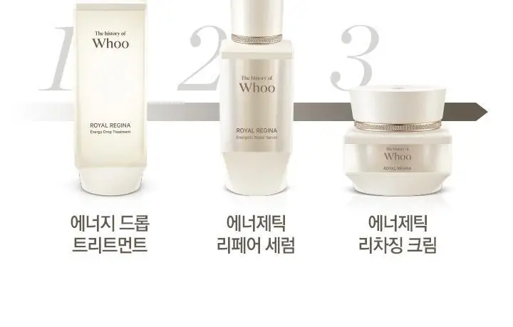 더후 로얄레지나 에너제틱 리차징 크림 50ml 상세페이지 8