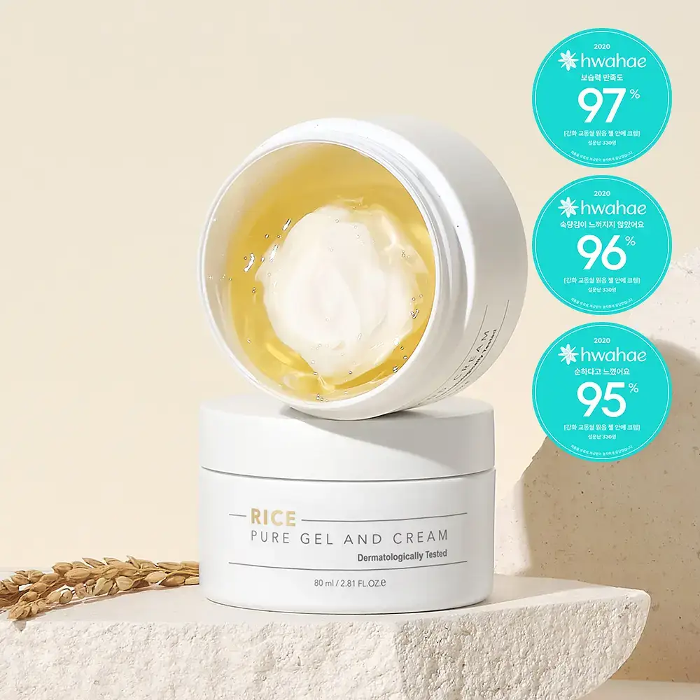 땡큐파머 강화교동쌀 맑음 젤안에 크림80ml