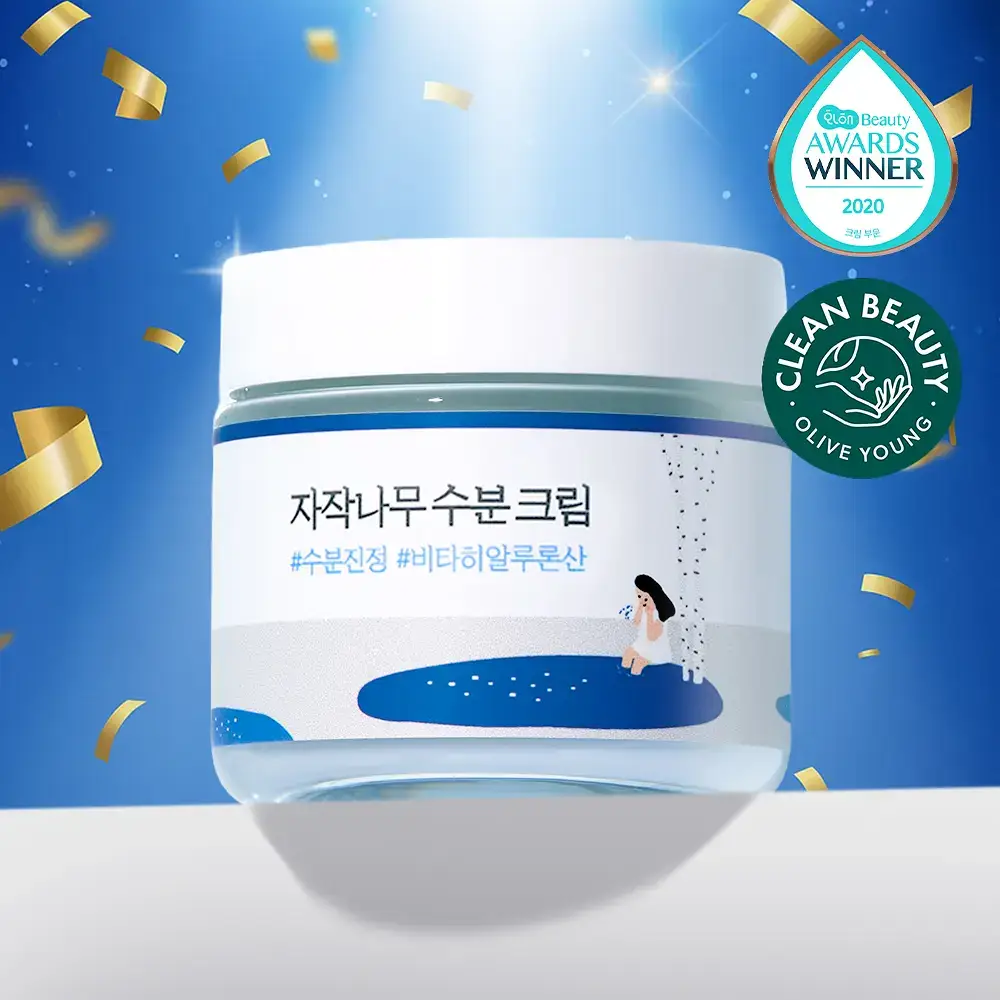 라운드랩 자작나무 수분 크림 80ml