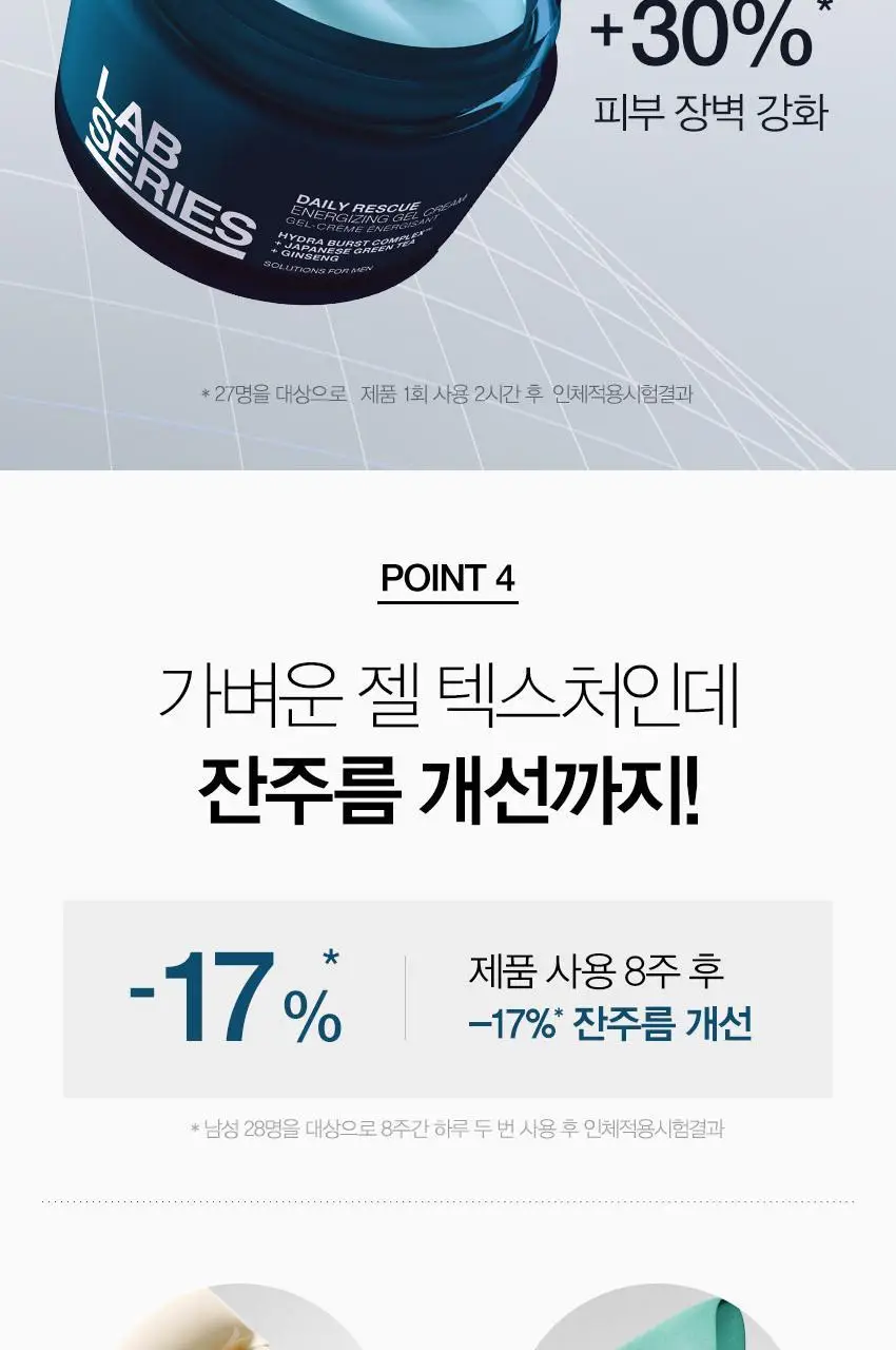 랩시리즈 데일리 레스큐 에너자이징 젤크림 50ml 상세페이지 8