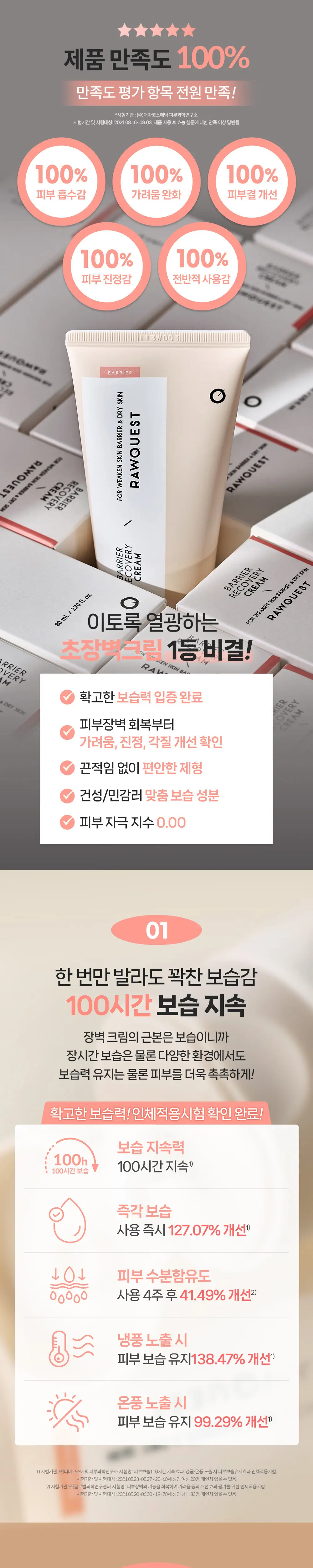 로우퀘스트 베리어 리커버리 크림 80ml 상세페이지 5