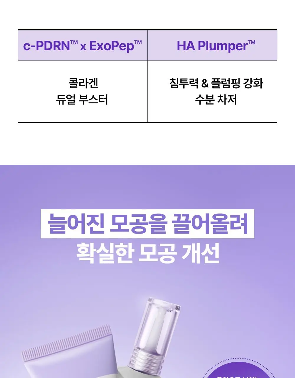 리쥬란 더마 힐러 포어 타이트닝 크림 50ml(+포어 앰플 10ml 증정)/50ml 단품 상세페이지 7