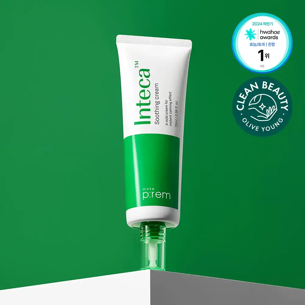 메이크프렘 인테카 수딩크림 70ml