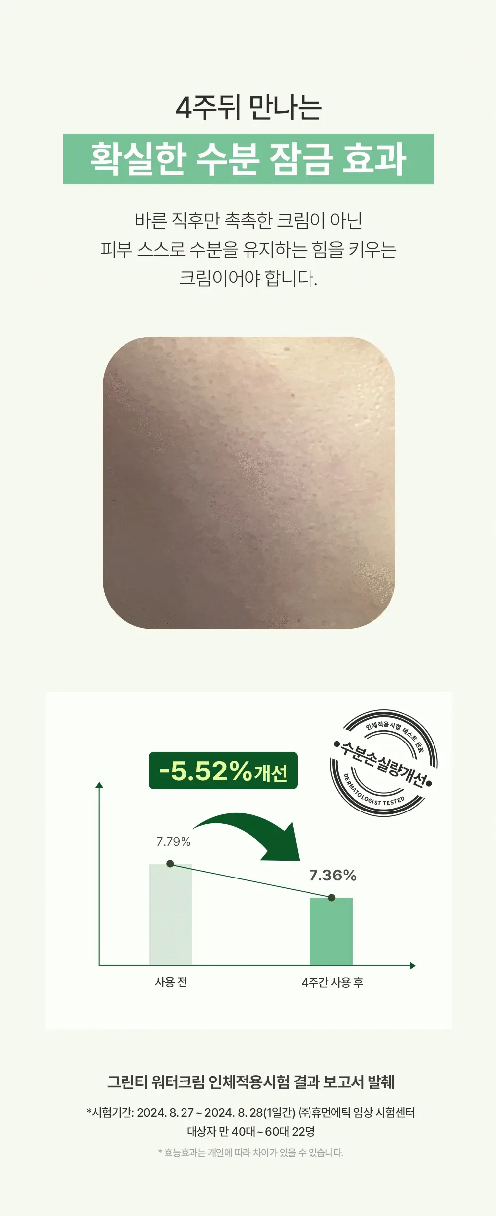 보나쥬르 비건 그린티 워터크림 100ml 상세페이지 6