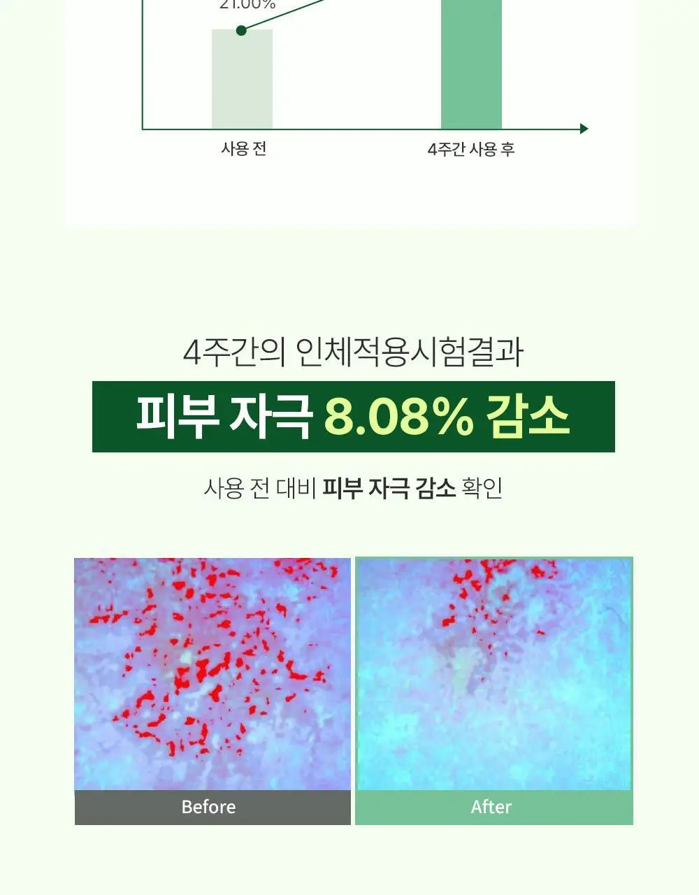 보나쥬르 비건 그린티 워터크림 100ml 상세페이지 15