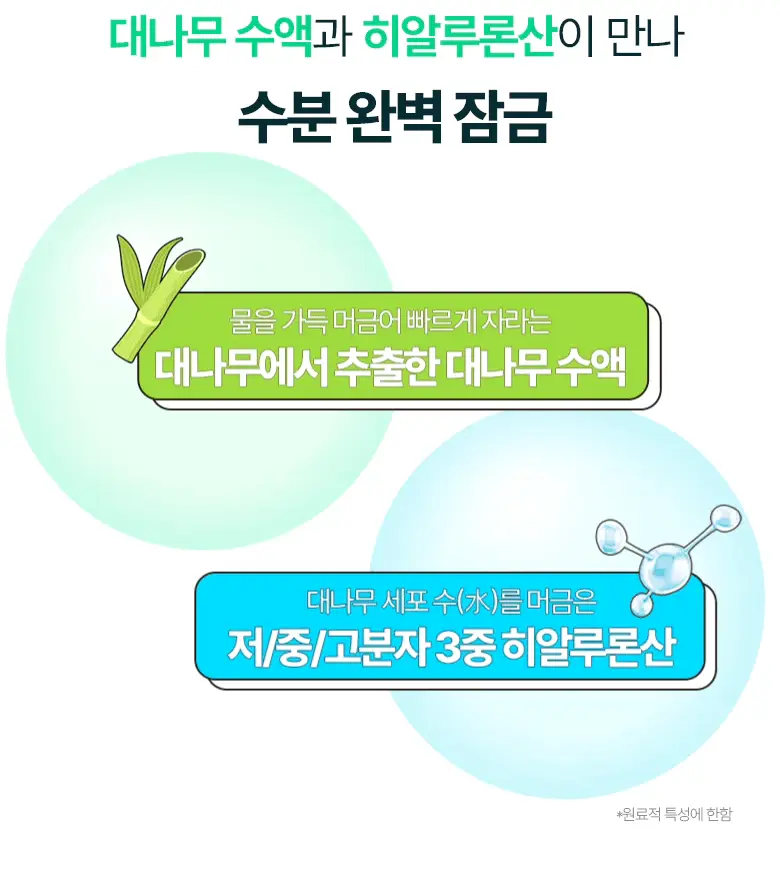 브링그린 대나무 히알루 수분 부스팅 크림 100ml (2입기획/단품) 상세페이지 14