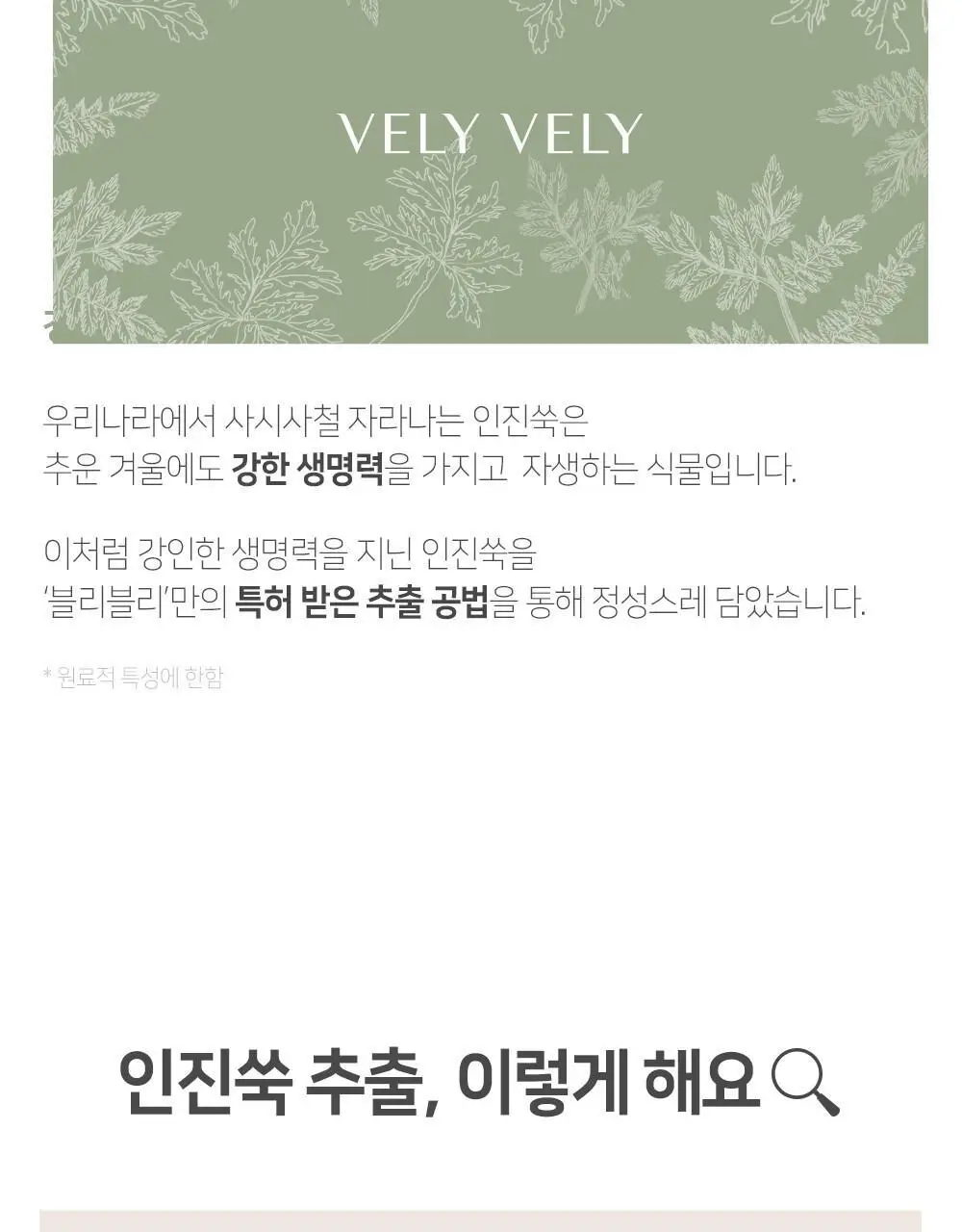 블리블리 인진쑥 리턴 크림 상세페이지 14