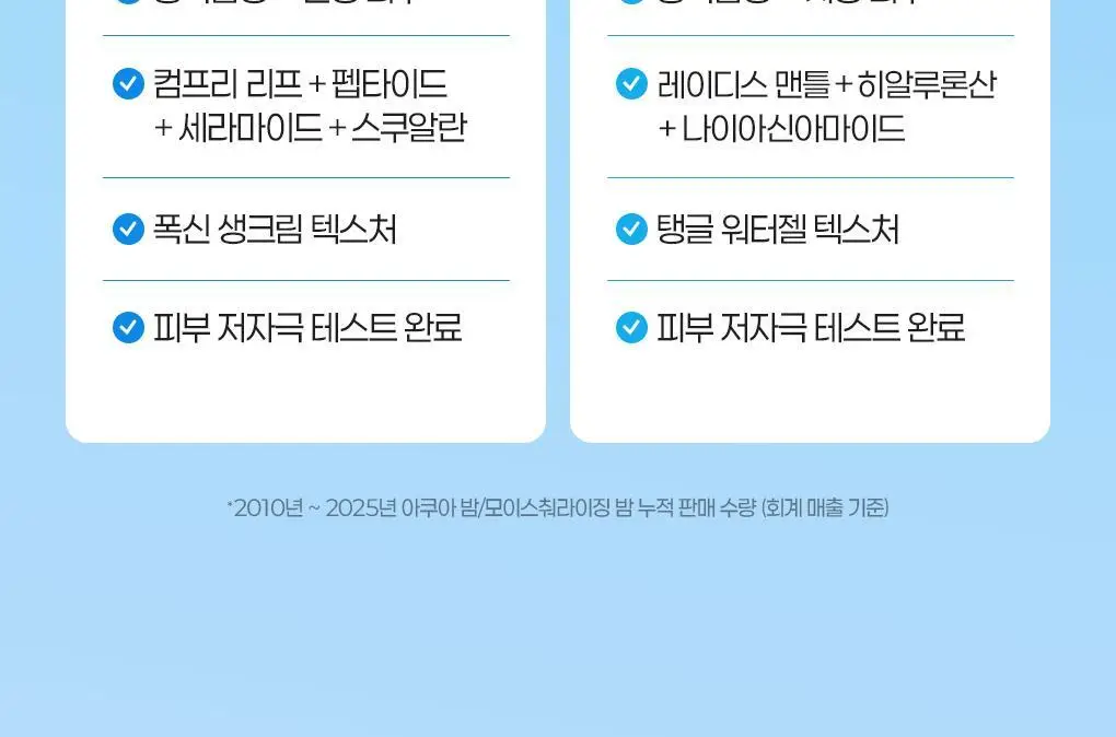 빌리프 더 트루 크림 모이스춰라이징 밤 30ml 기획(+모밤 25ml, 비타민마스크 25ml, 히알세럼 2ml*2ea) 상세페이지 44