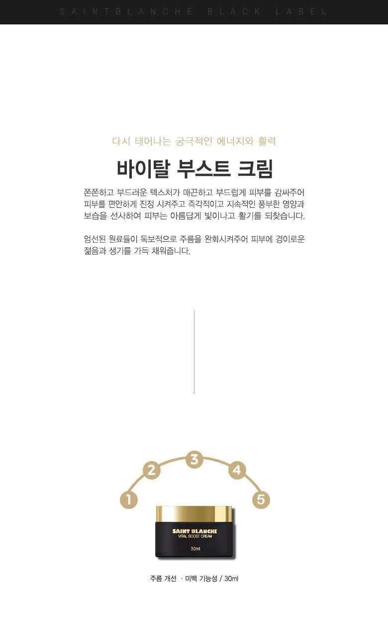생블랑쉬 바이탈부스트크림 30ml 상세페이지 3