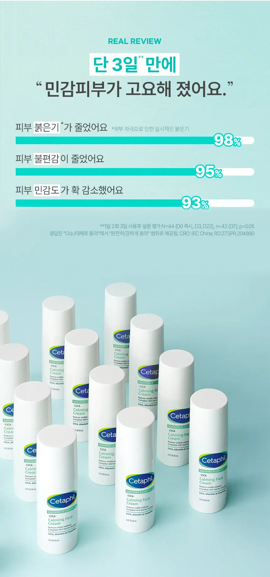 세타필 수딩 앤 컴포팅 시카 카밍 크림 45ml 기획(시카크림 10ml+파우치키링 증정) 상세페이지 9